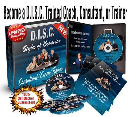 D.I.S.C. Behavioral Styles Course
