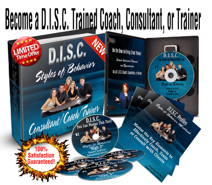 Become a D.I.S.C. Behavioral Styles Trainer